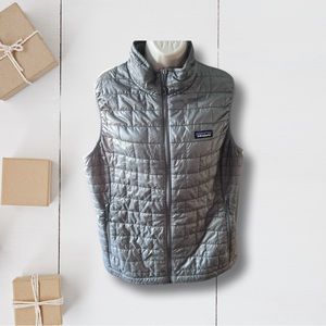 Patagonia Full Zip Nano Puff Vest Sleeveless Women’s XL